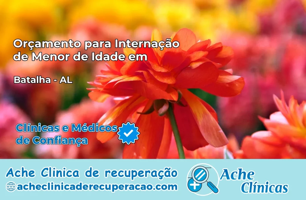 Internação de Menor de Idade em Batalha – AL
