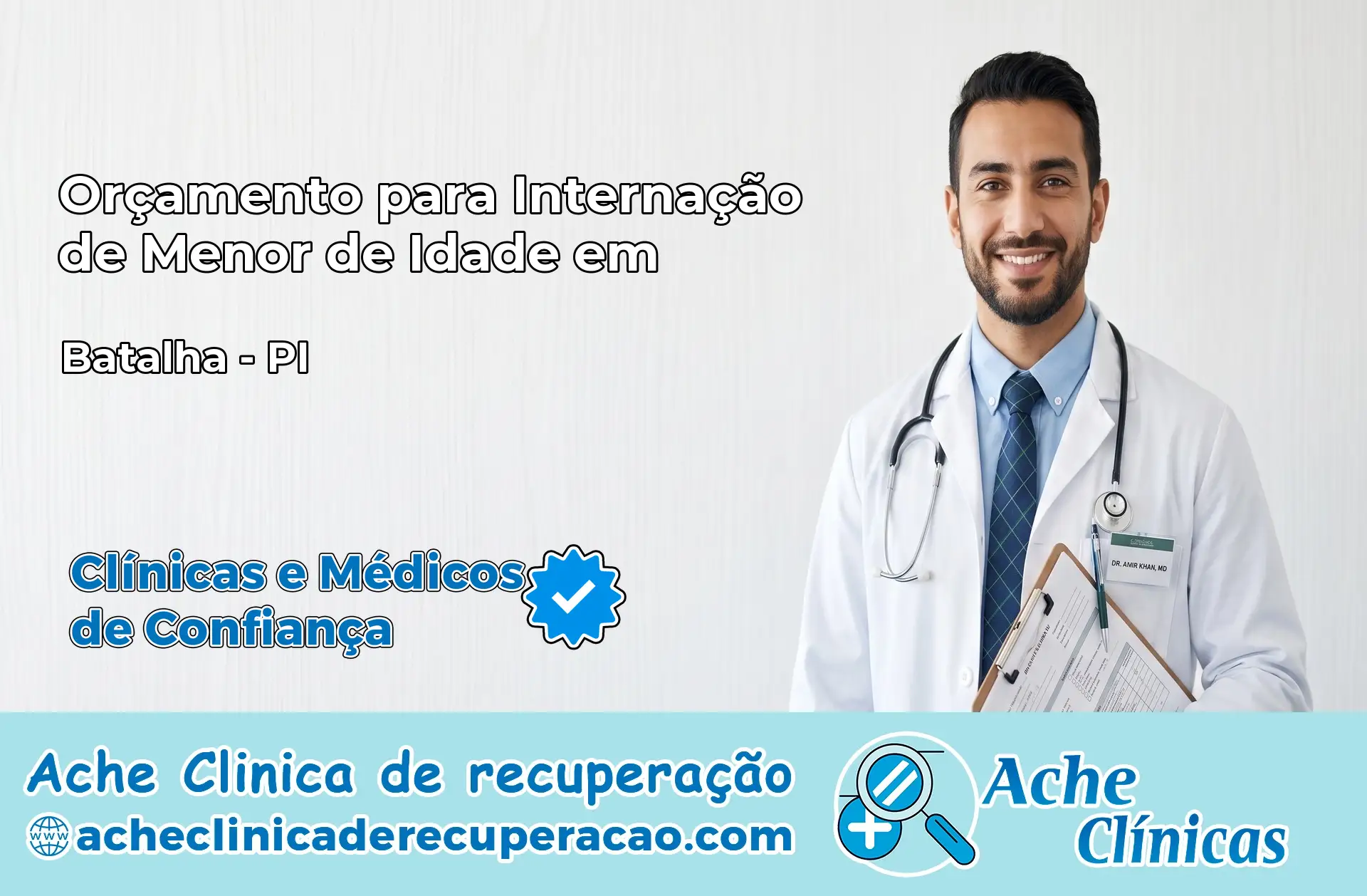 Internação de Menor de Idade em Batalha – PI