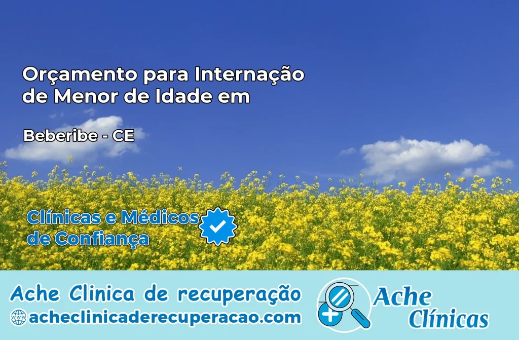 Internação de Menor de Idade em Beberibe – CE