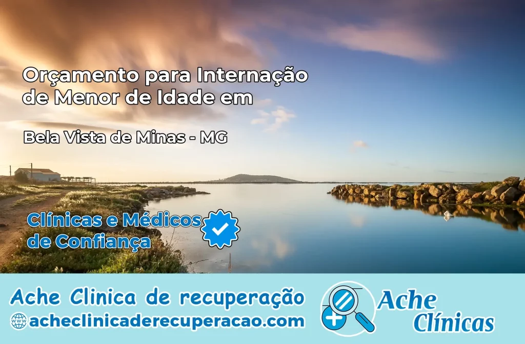 Internação de Menor de Idade em Bela Vista de Minas – MG