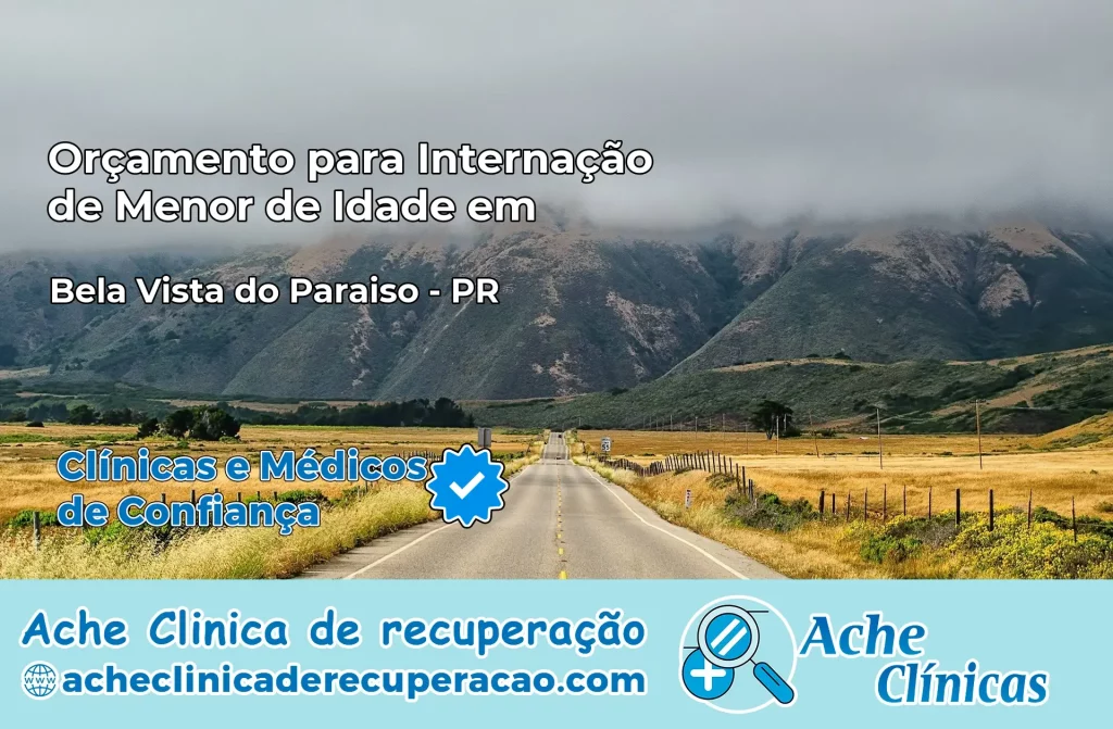 Internação de Menor de Idade em Bela Vista do Paraíso – PR
