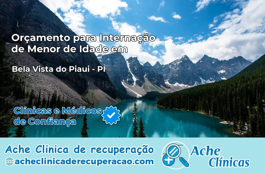 Internação de Menor de Idade em Bela Vista do Piauí – PI