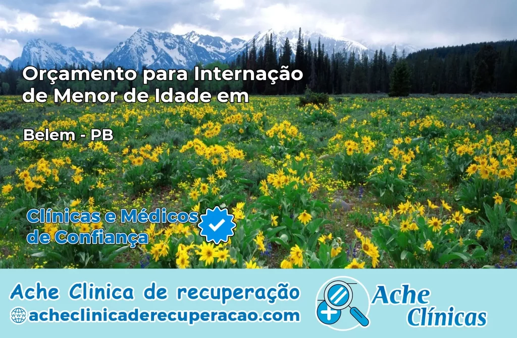 Internação de Menor de Idade em Belém – PB