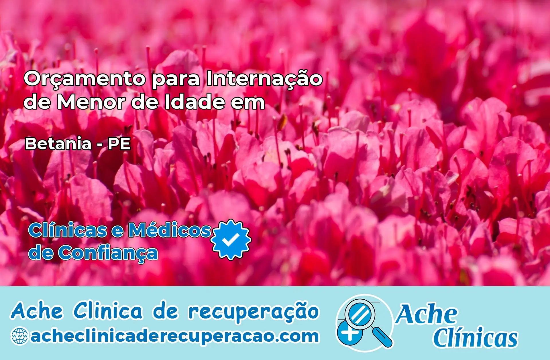 Internação de Menor de Idade em Betânia – PE