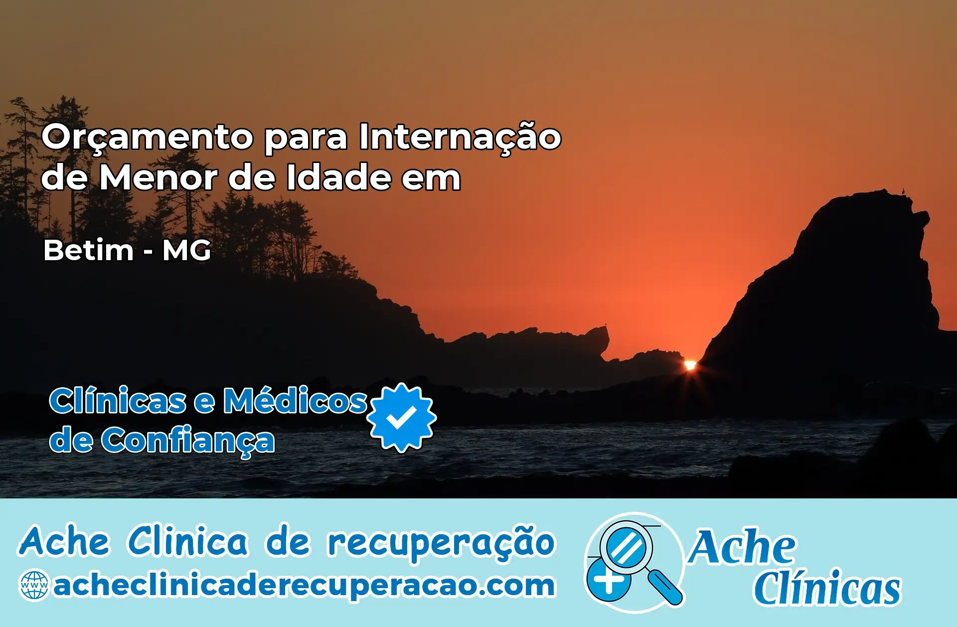 Internação de Menor de Idade em Betim – MG