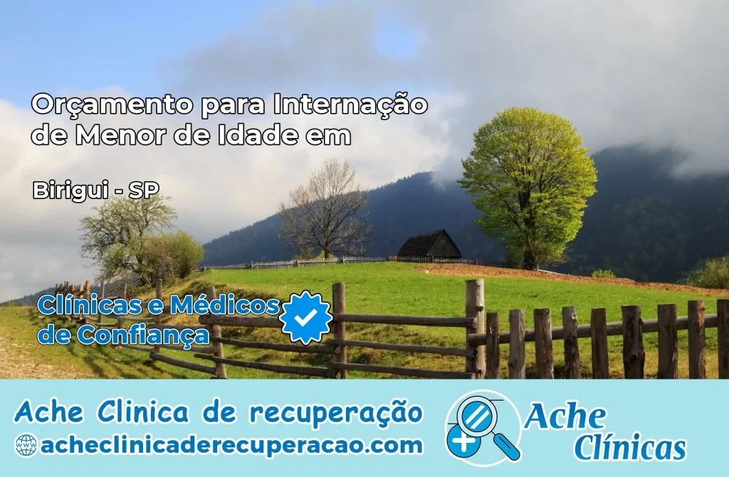 Internação de Menor de Idade em Birigui – SP