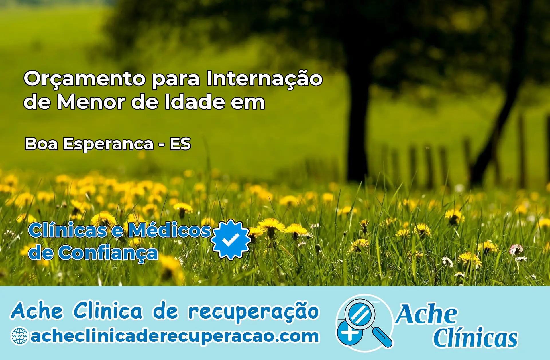 Internação de Menor de Idade em Boa Esperança – ES