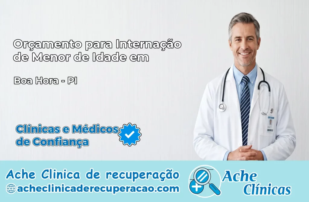 Internação de Menor de Idade em Boa Hora – PI