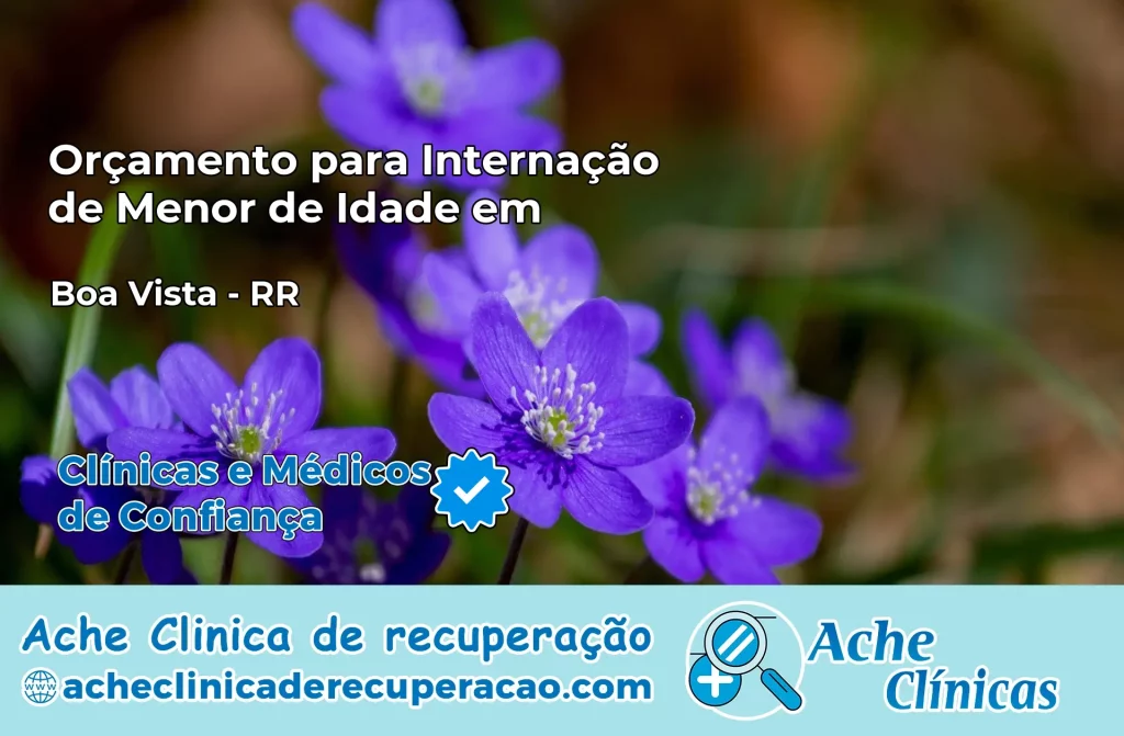 Internação de Menor de Idade em Boa Vista – RR