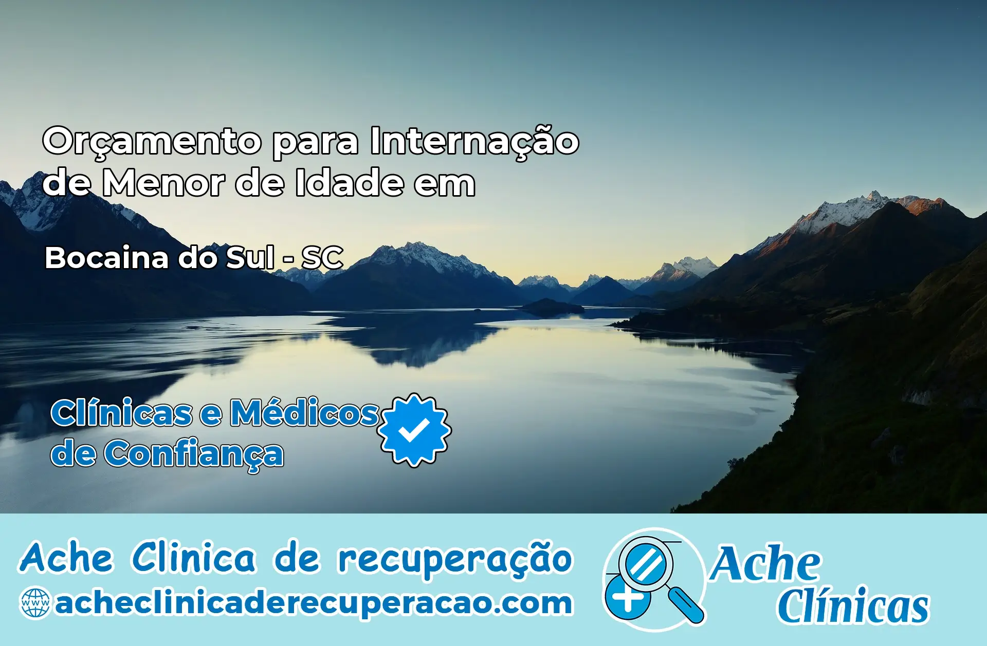 Internação de Menor de Idade em Bocaina do Sul – SC