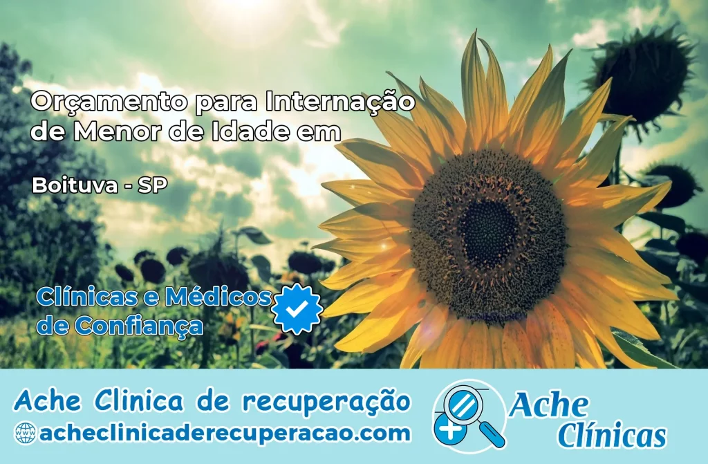 Internação de Menor de Idade em Boituva – SP
