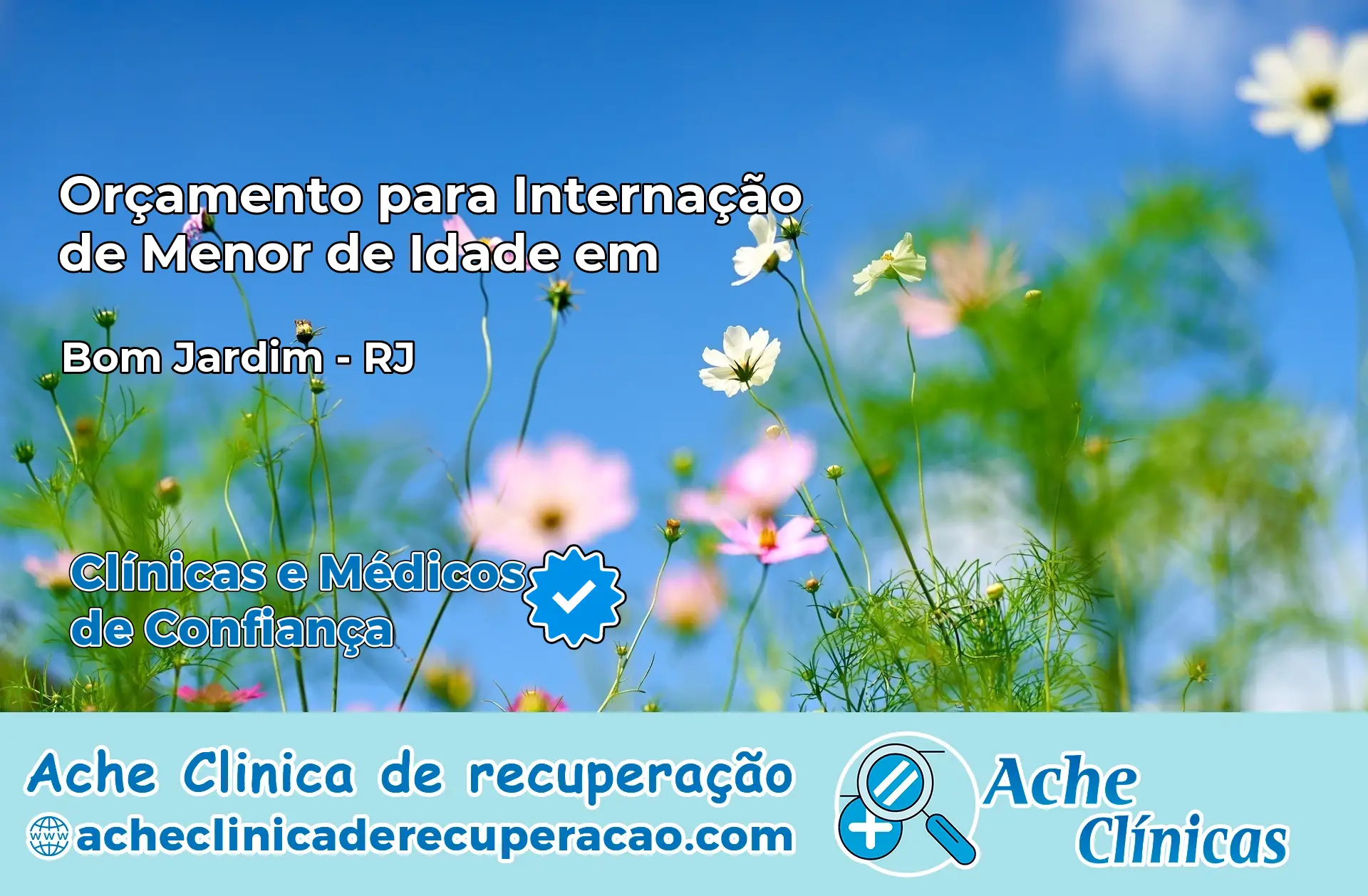 Internação de Menor de Idade em Bom Jardim – RJ