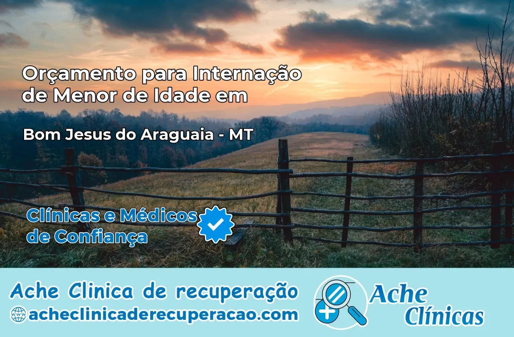 Internação de Menor de Idade em Bom Jesus do Araguaia – MT