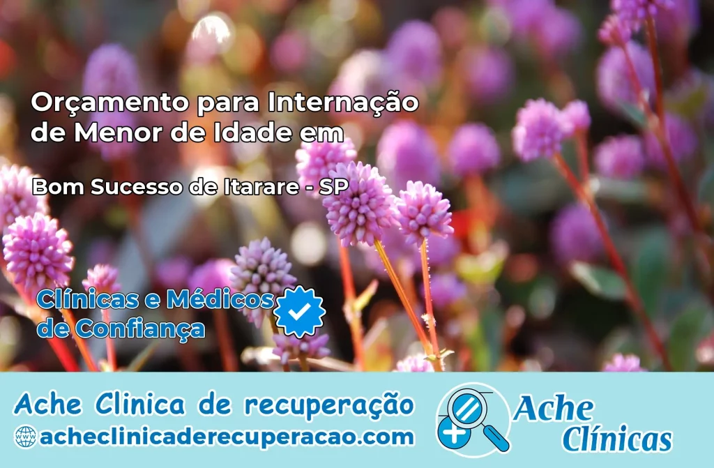 Internação de Menor de Idade em Bom Sucesso de Itararé – SP