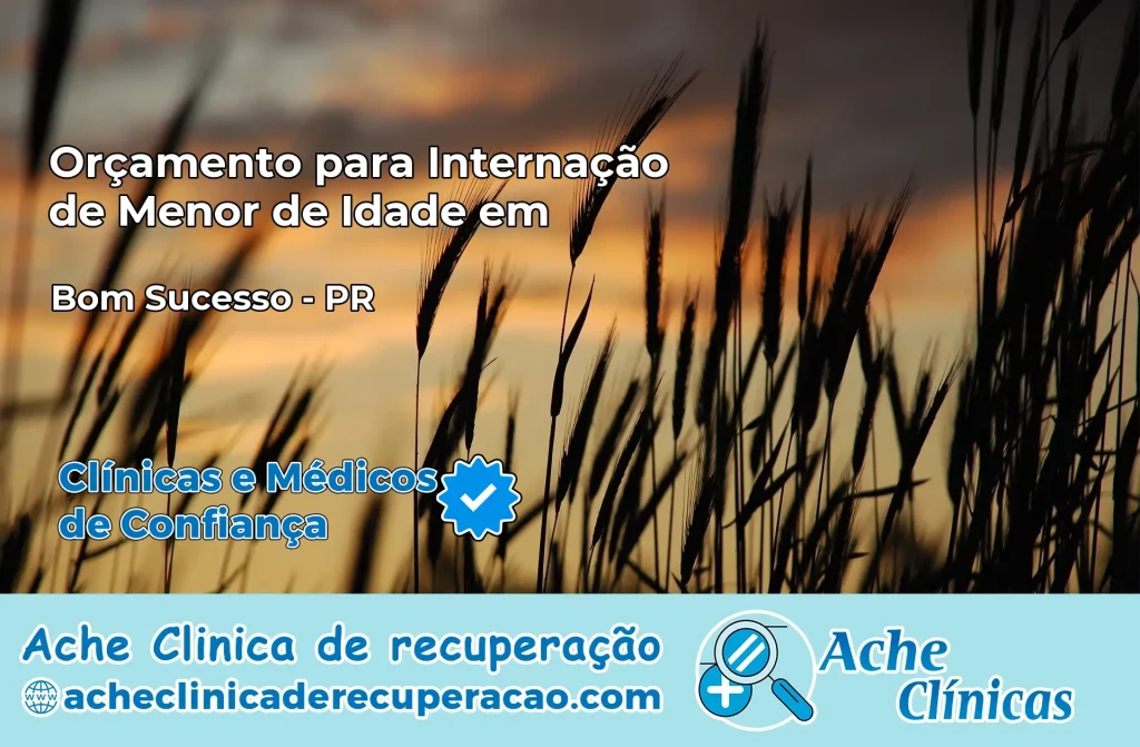 Internação de Menor de Idade em Bom Sucesso – PR