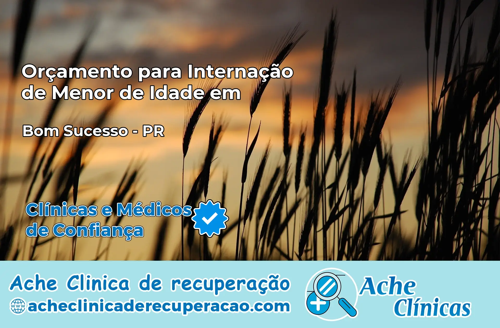 Internação de Menor de Idade em Bom Sucesso – PR