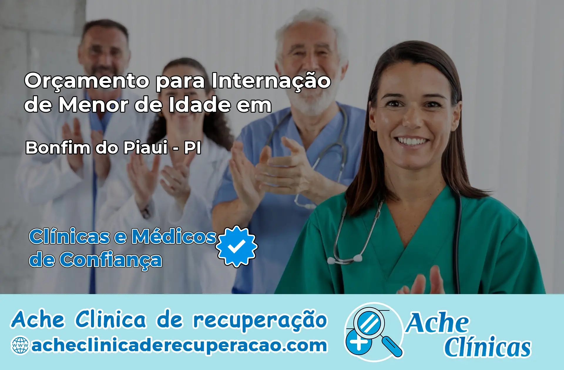 Internação de Menor de Idade em Bonfim do Piauí – PI