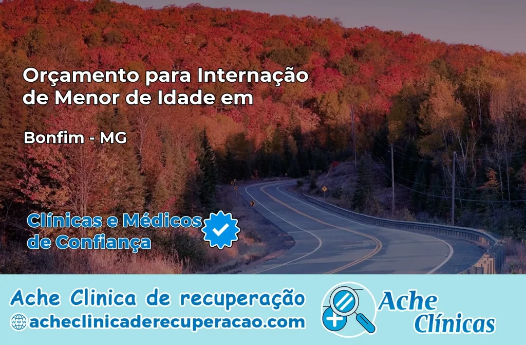 Internação de Menor de Idade em Bonfim – MG