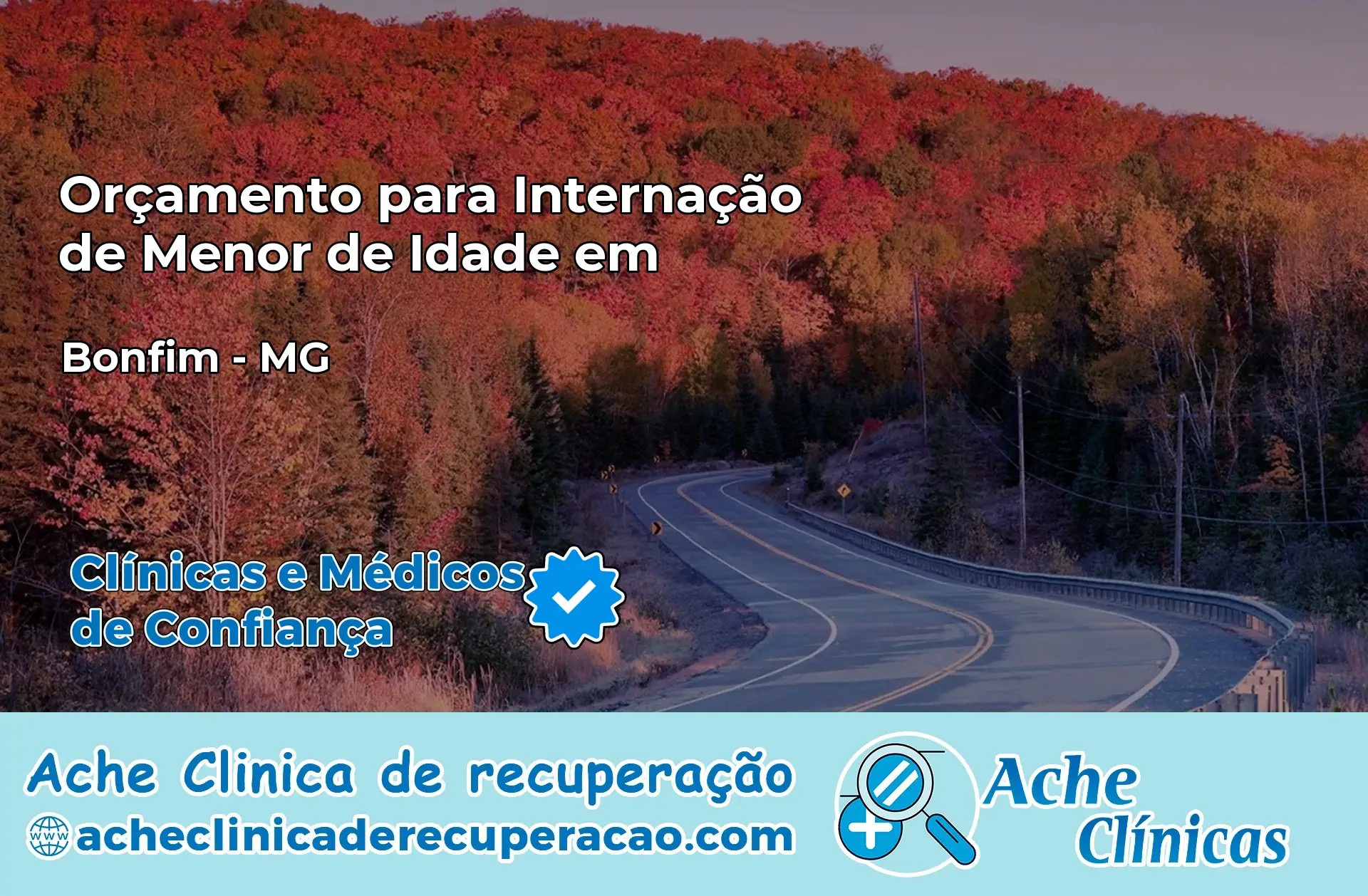 Internação de Menor de Idade em Bonfim – MG