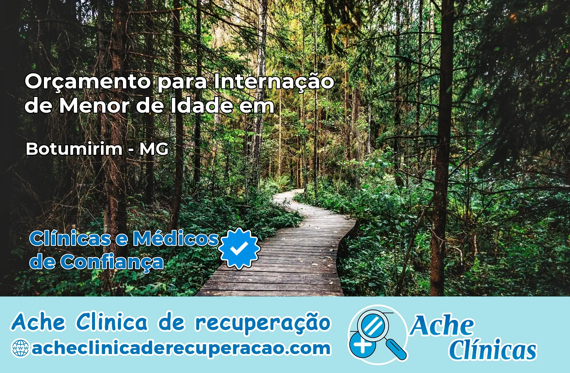 Internação de Menor de Idade em Botumirim – MG