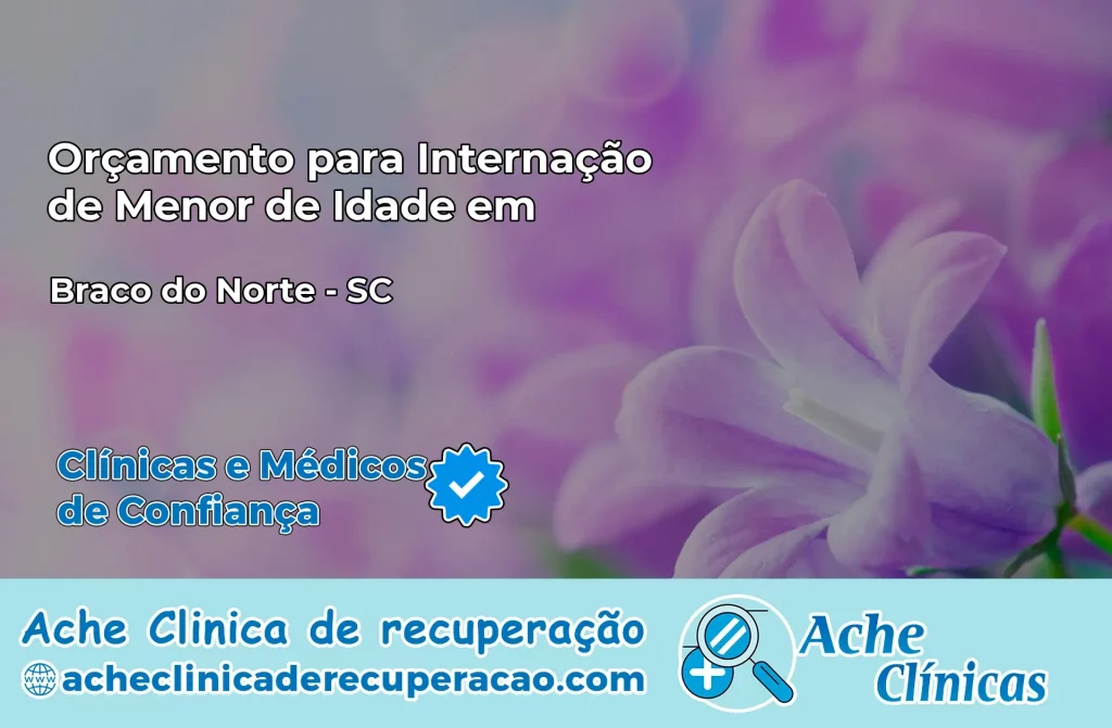 Internação de Menor de Idade em Braço do Norte – SC