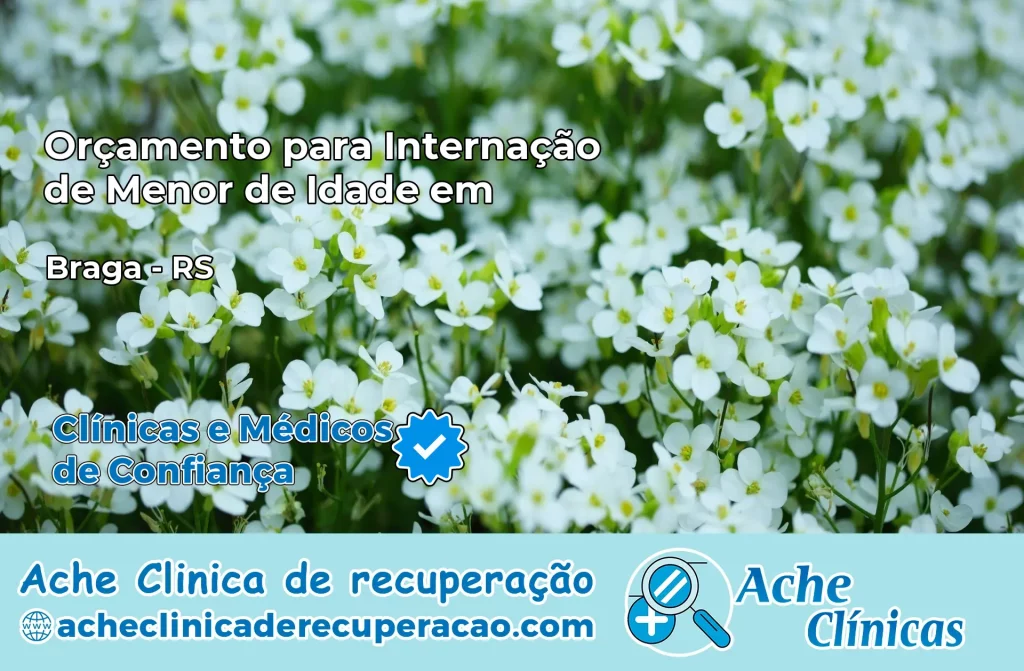 Internação de Menor de Idade em Braga – RS