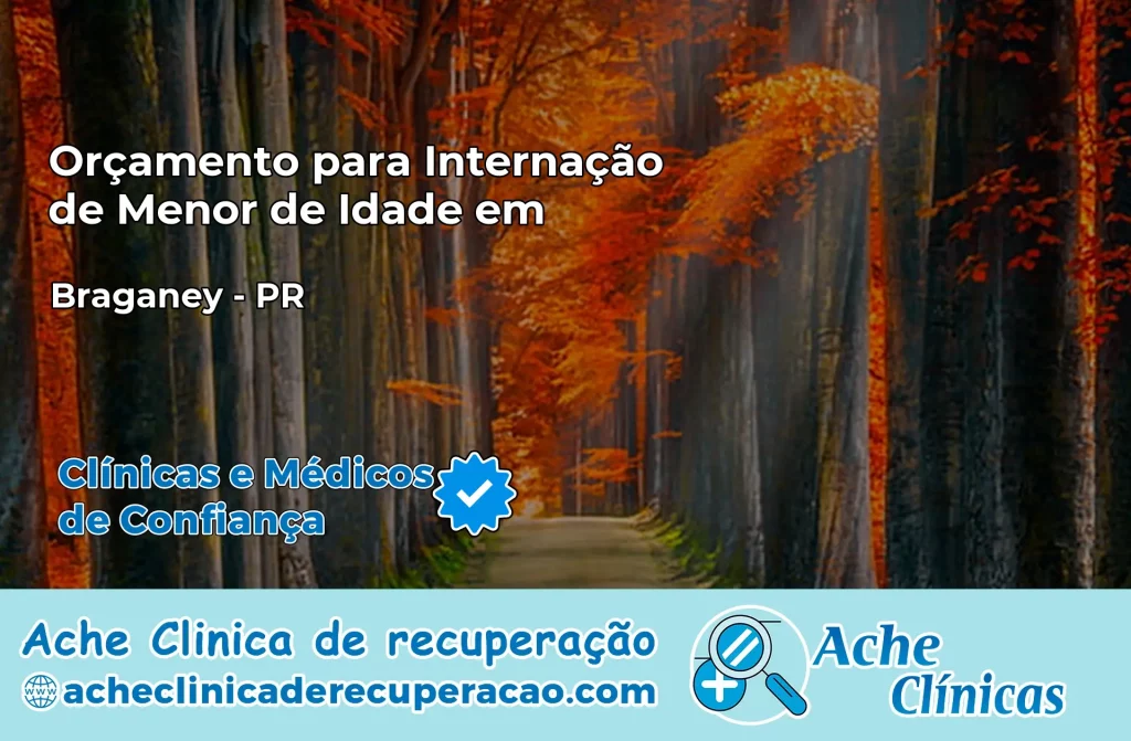 Internação de Menor de Idade em Braganey – PR