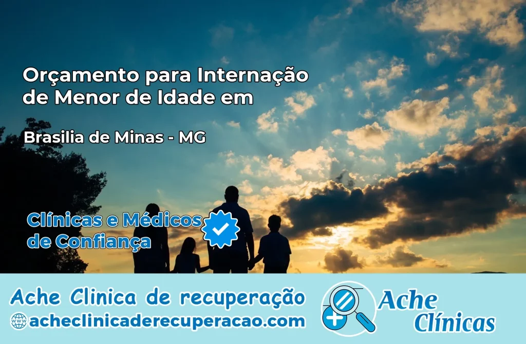 Internação de Menor de Idade em Brasília de Minas – MG