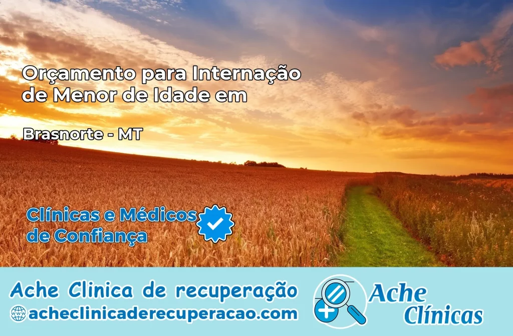 Internação de Menor de Idade em Brasnorte – MT