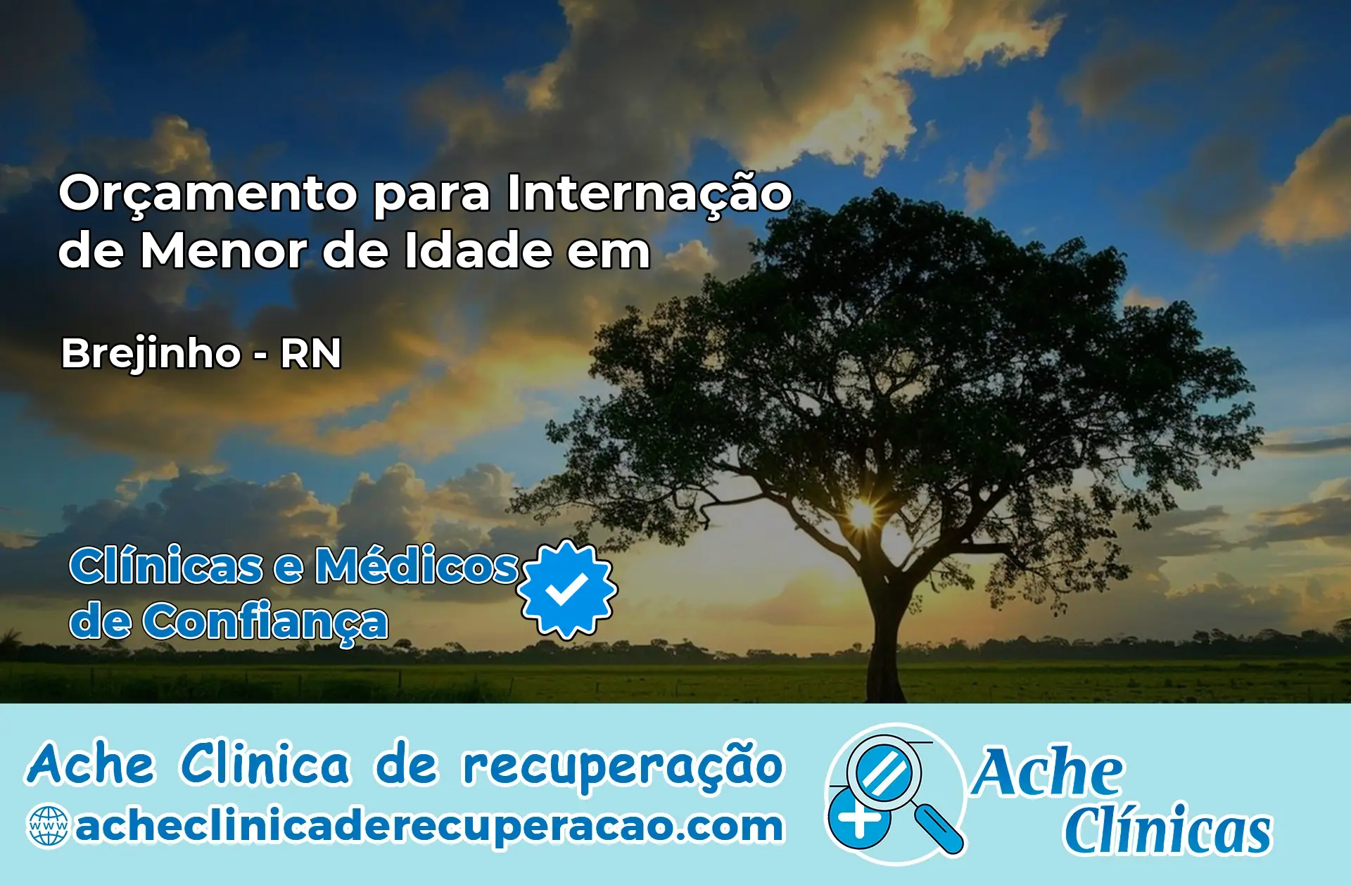 Internação de Menor de Idade em Brejinho – RN