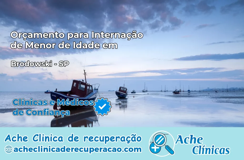 Internação de Menor de Idade em Brodowski – SP