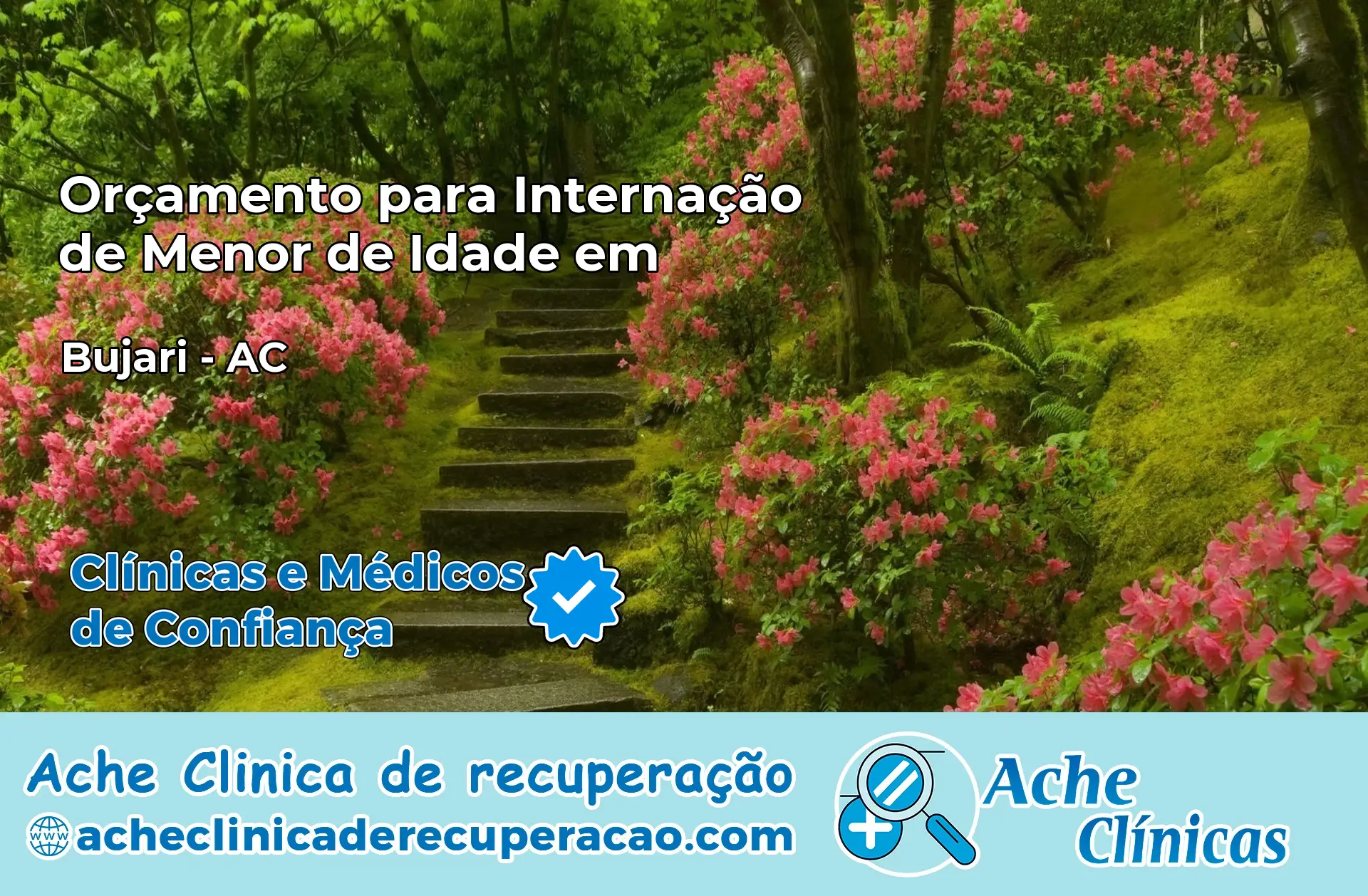 Internação de Menor de Idade em Bujari – AC