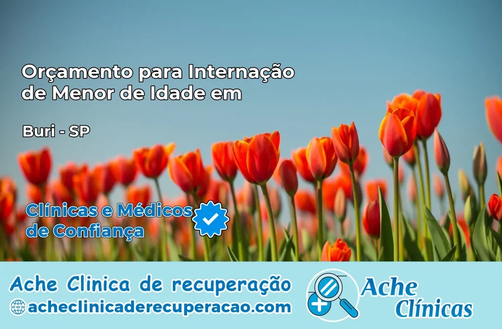 Internação de Menor de Idade em Buri – SP