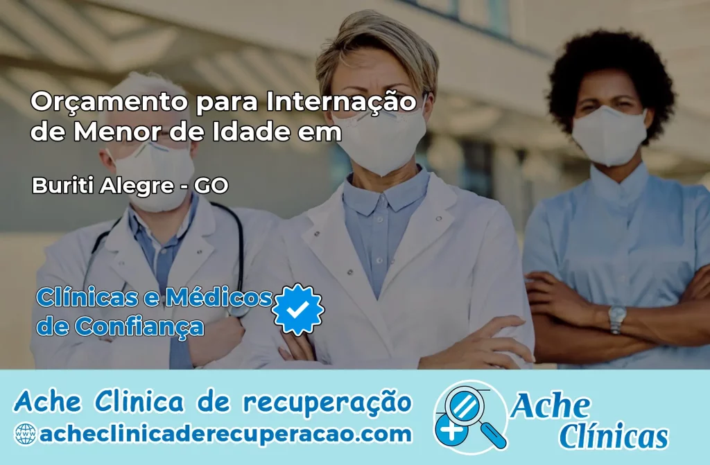 Internação de Menor de Idade em Buriti Alegre – GO