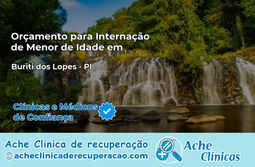 Internação de Menor de Idade em Buriti dos Lopes – PI