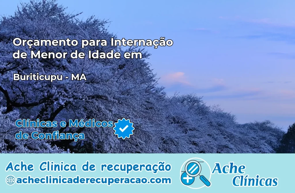 Internação de Menor de Idade em Buriticupu – MA