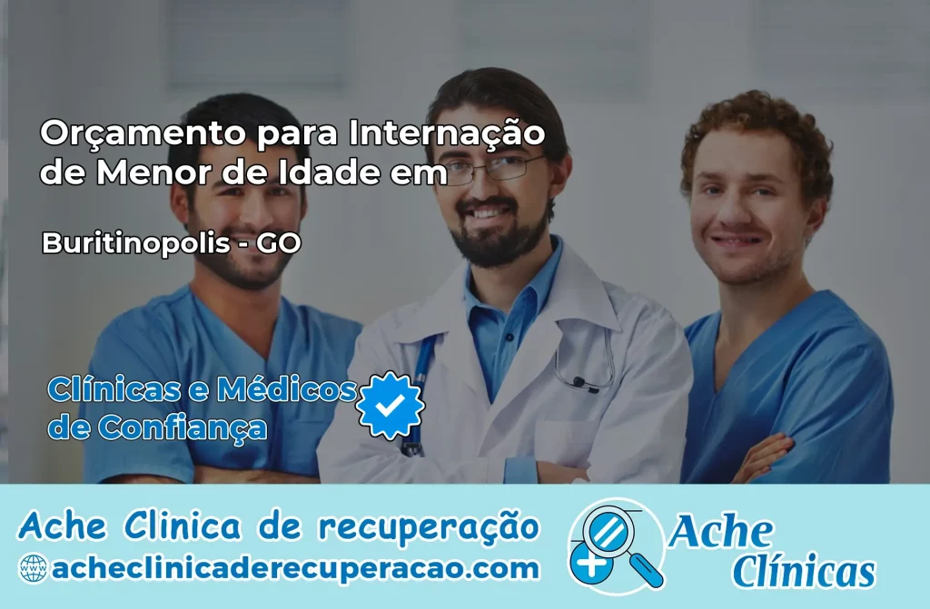 Internação de Menor de Idade em Buritinópolis – GO