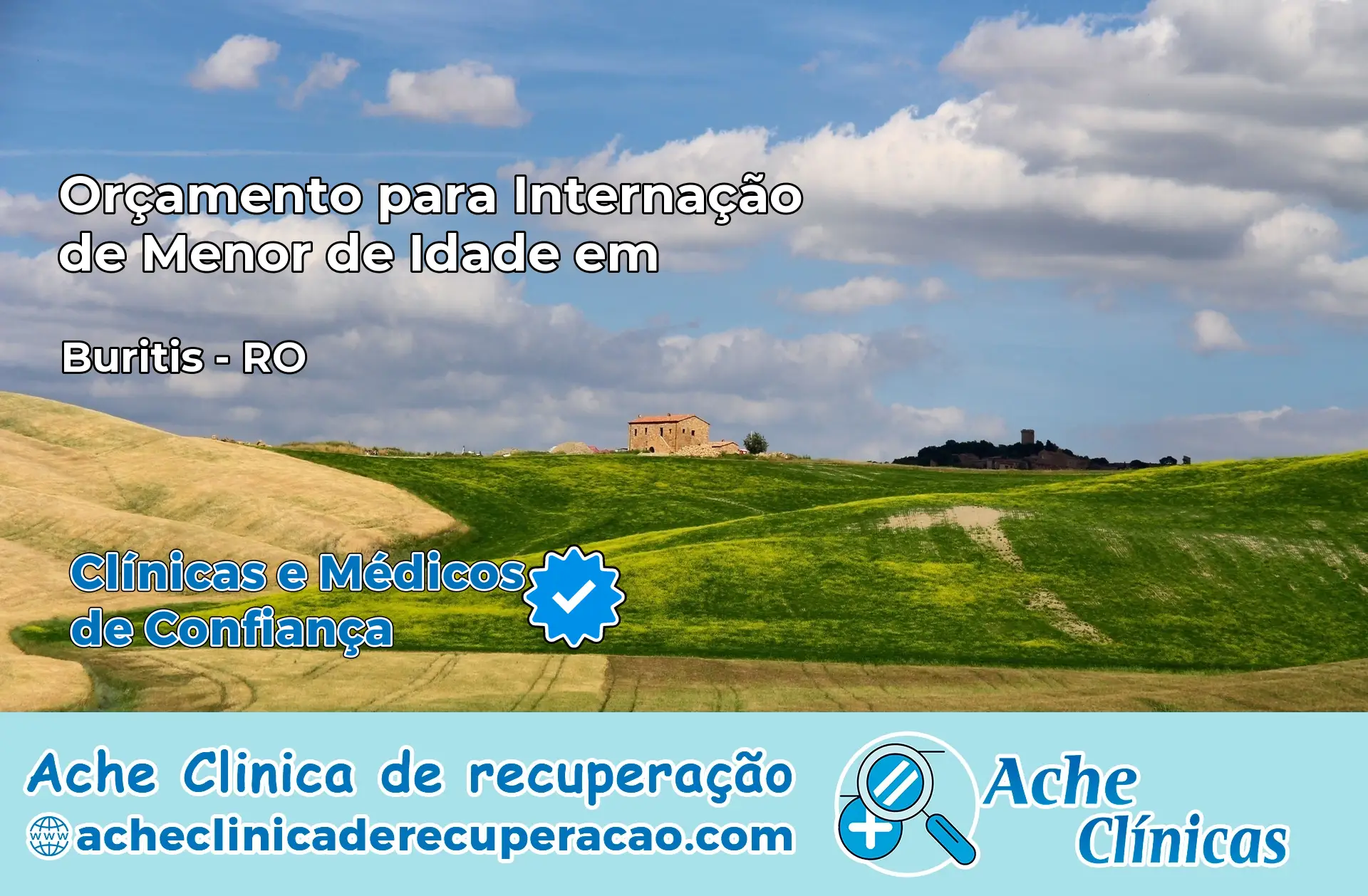 Internação de Menor de Idade em Buritis – RO