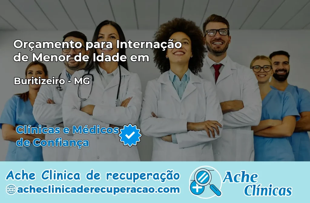 Internação de Menor de Idade em Buritizeiro – MG
