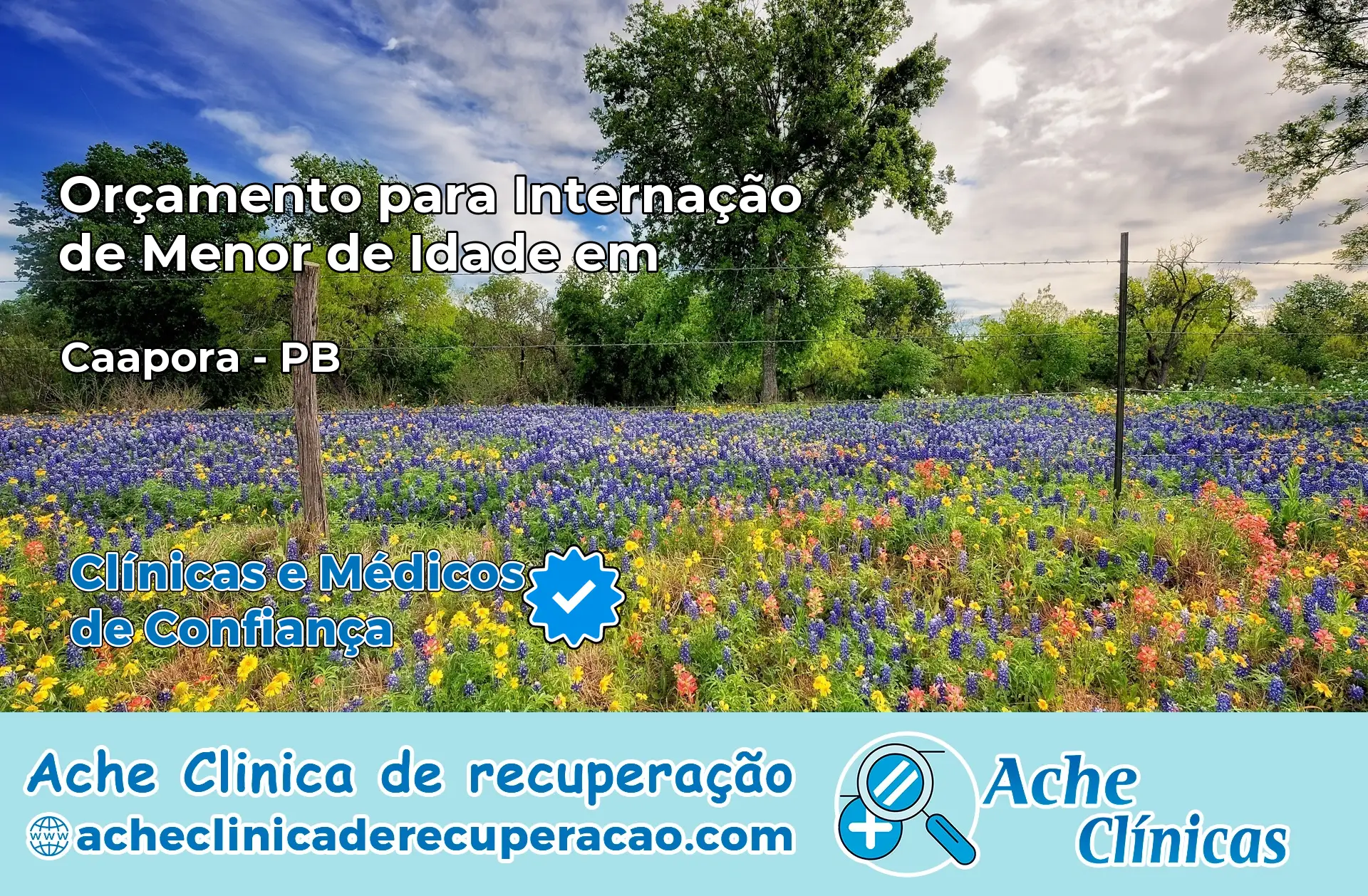 Internação de Menor de Idade em Caaporã – PB