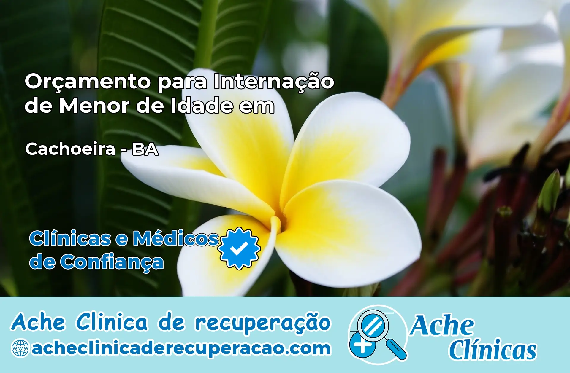 Internação de Menor de Idade em Cachoeira – BA