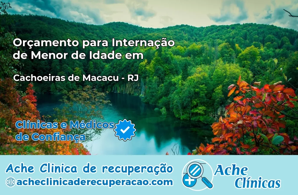 Internação de Menor de Idade em Cachoeiras de Macacu – RJ
