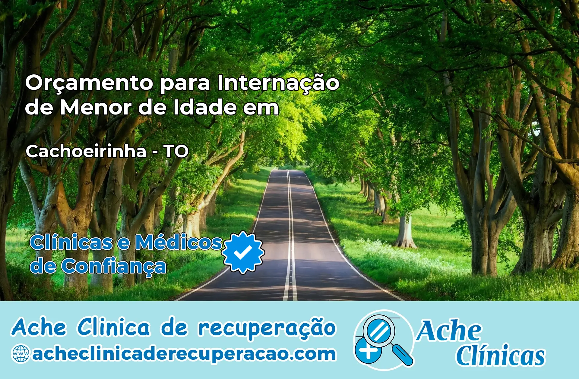 Internação de Menor de Idade em Cachoeirinha – TO