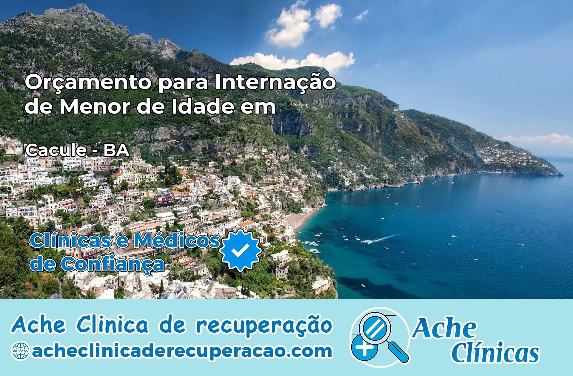 Internação de Menor de Idade em Caculé – BA