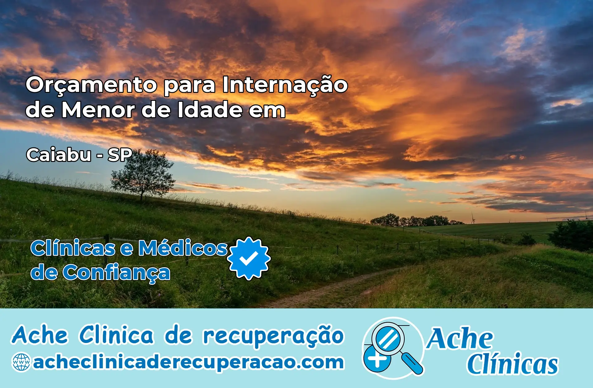 Internação de Menor de Idade em Caiabu – SP