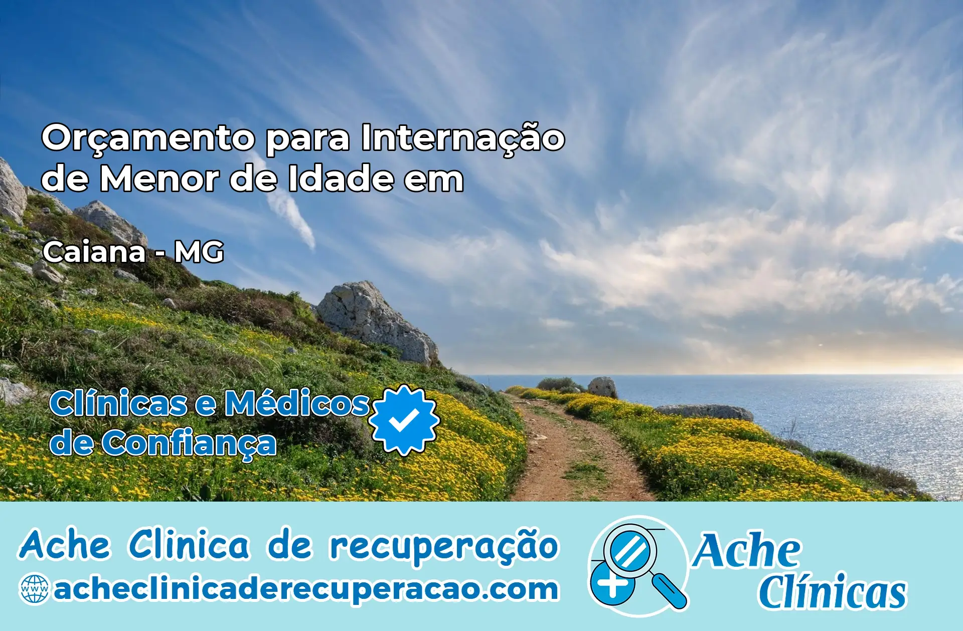 Internação de Menor de Idade em Caiana – MG