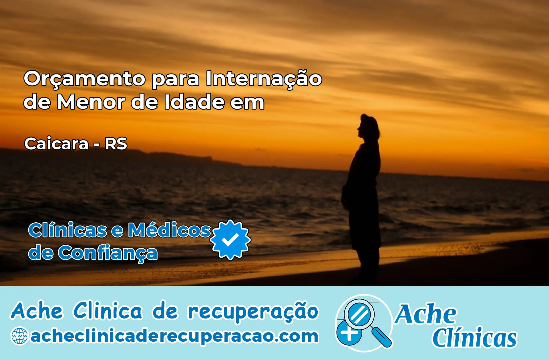 Internação de Menor de Idade em Caiçara – RS