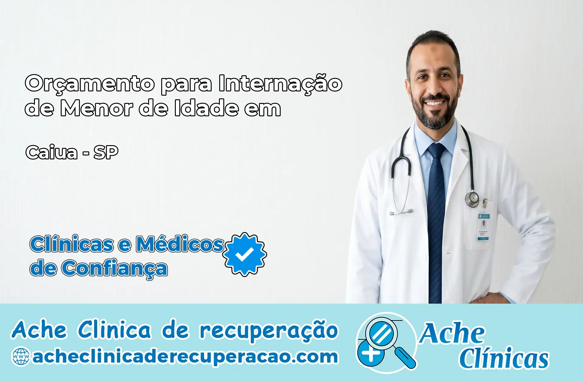 Internação de Menor de Idade em Caiuá – SP