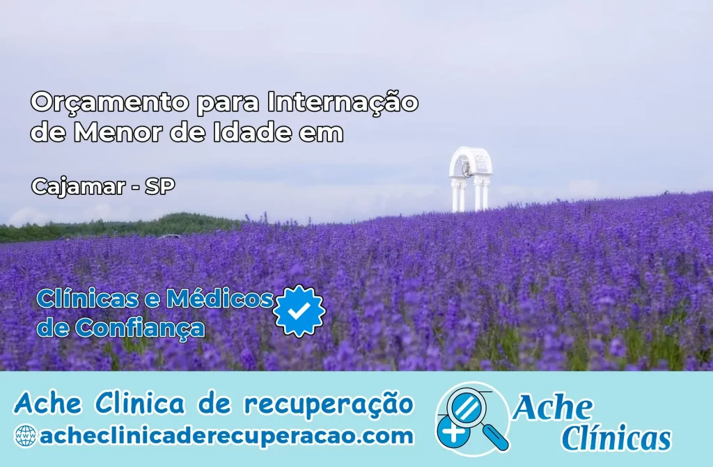 Internação de Menor de Idade em Cajamar – SP