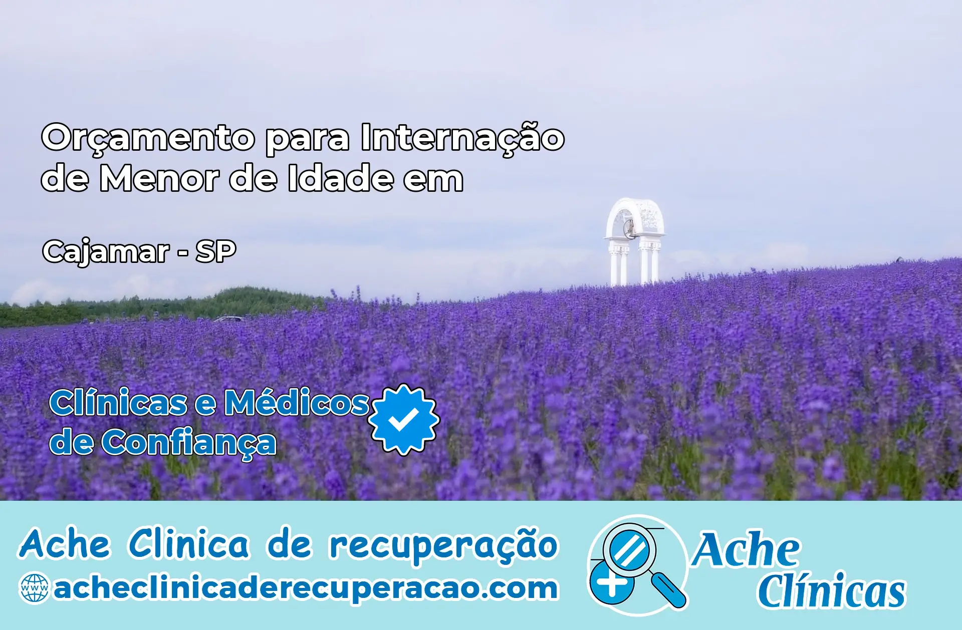 Internação de Menor de Idade em Cajamar – SP